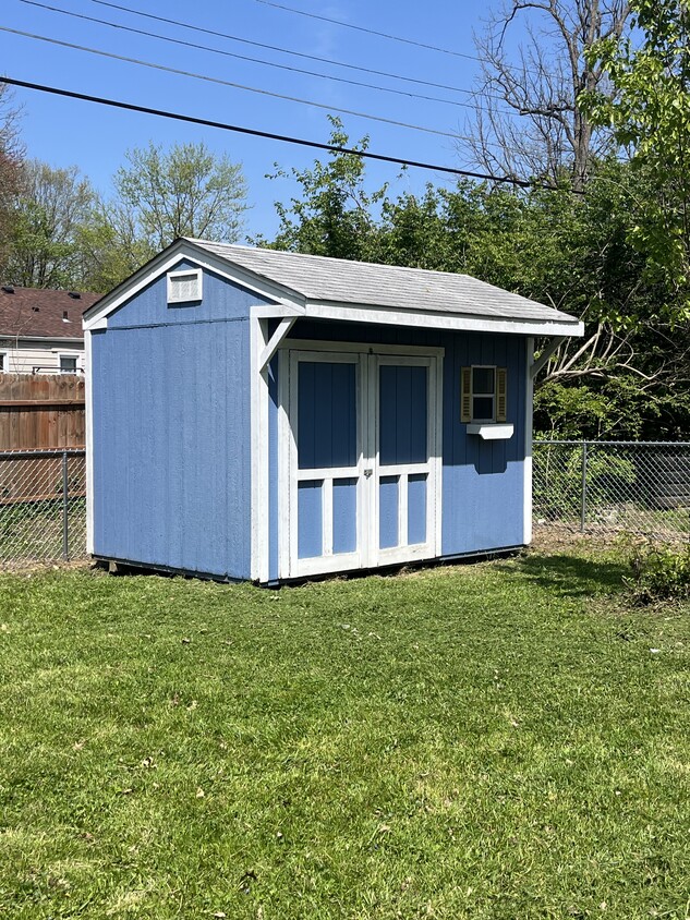 Mini barn - 6244 Raleigh Dr