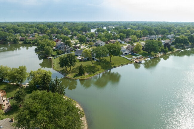 Lindenhurst was once a travel destination for those seeking separation from downtown Chicago.