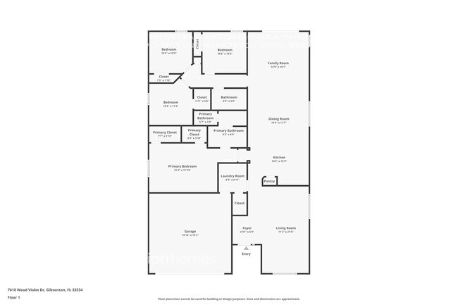 Foto del edificio - 7610 Wood Violet Dr