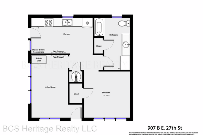 Foto del edificio - 907 E 27th St