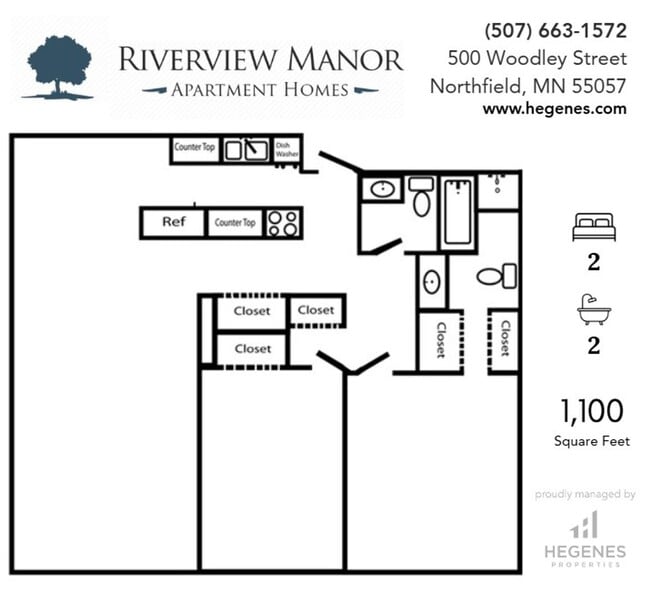 Interior Photo - Riverview Manor