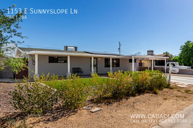 Foto del edificio - 1153 E Sunnyslope Ln