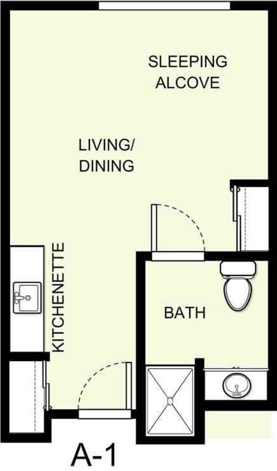 Floorplan - Holiday South Wind Heights
