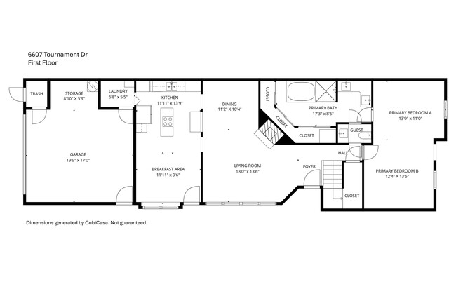 Building Photo - 6607 Tournament Dr