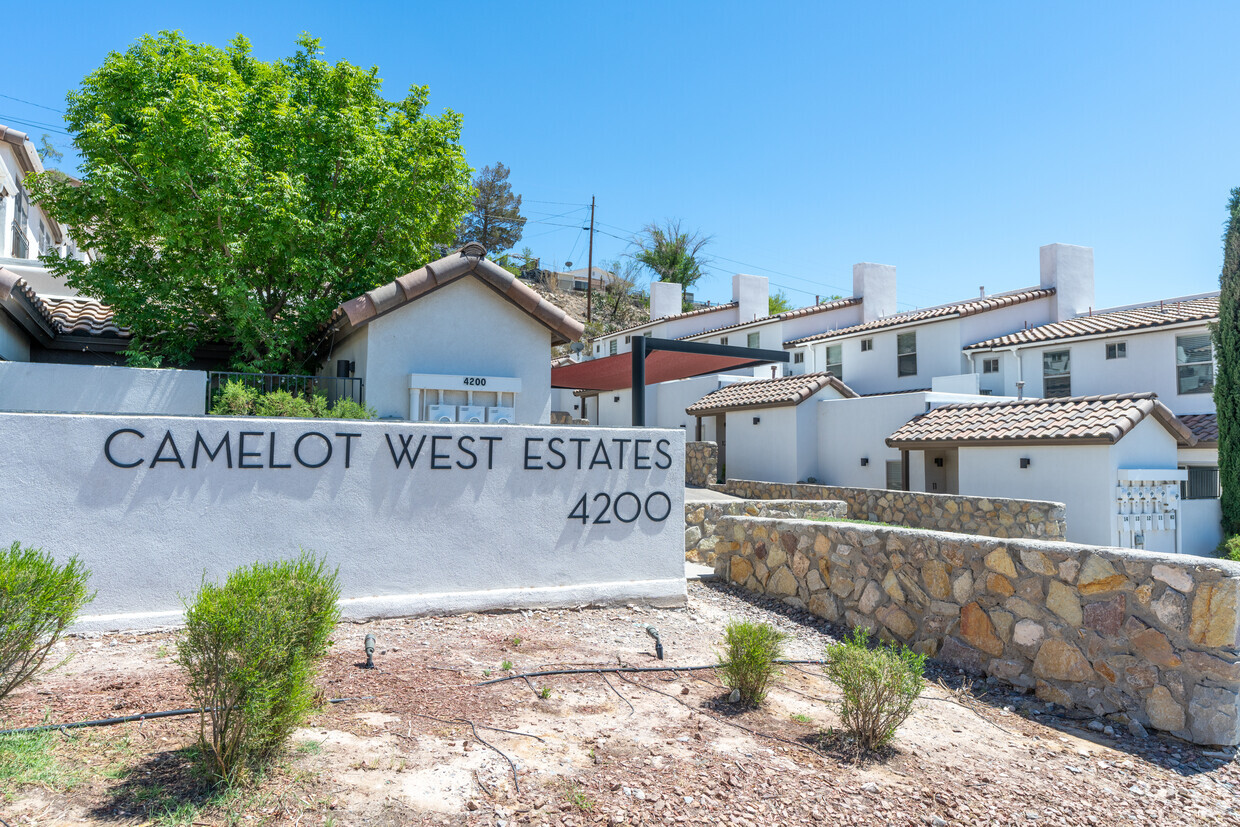 Entrance - Camelot West Estates