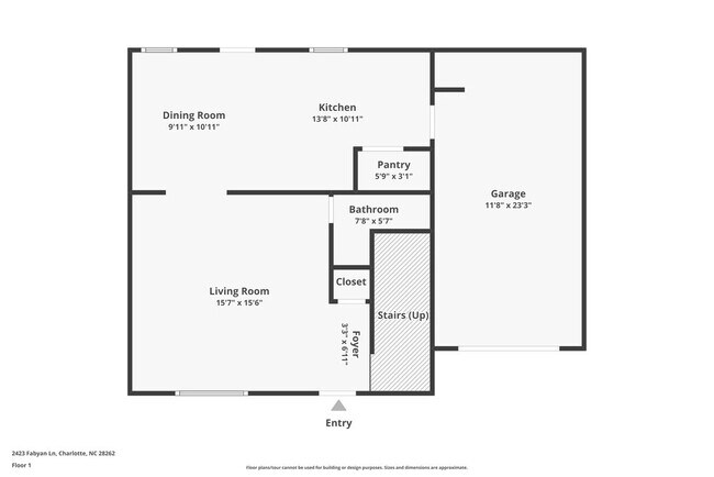Foto del edificio - 2423 Fabyan Ln