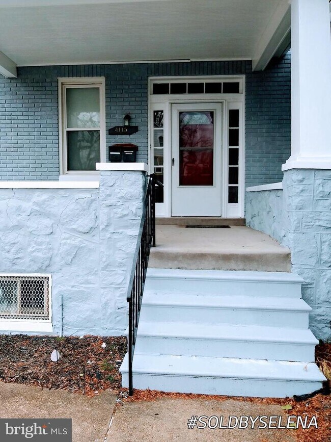 4115 W Forest Park Ave, Baltimore, MD 21207 House Rental in Baltimore