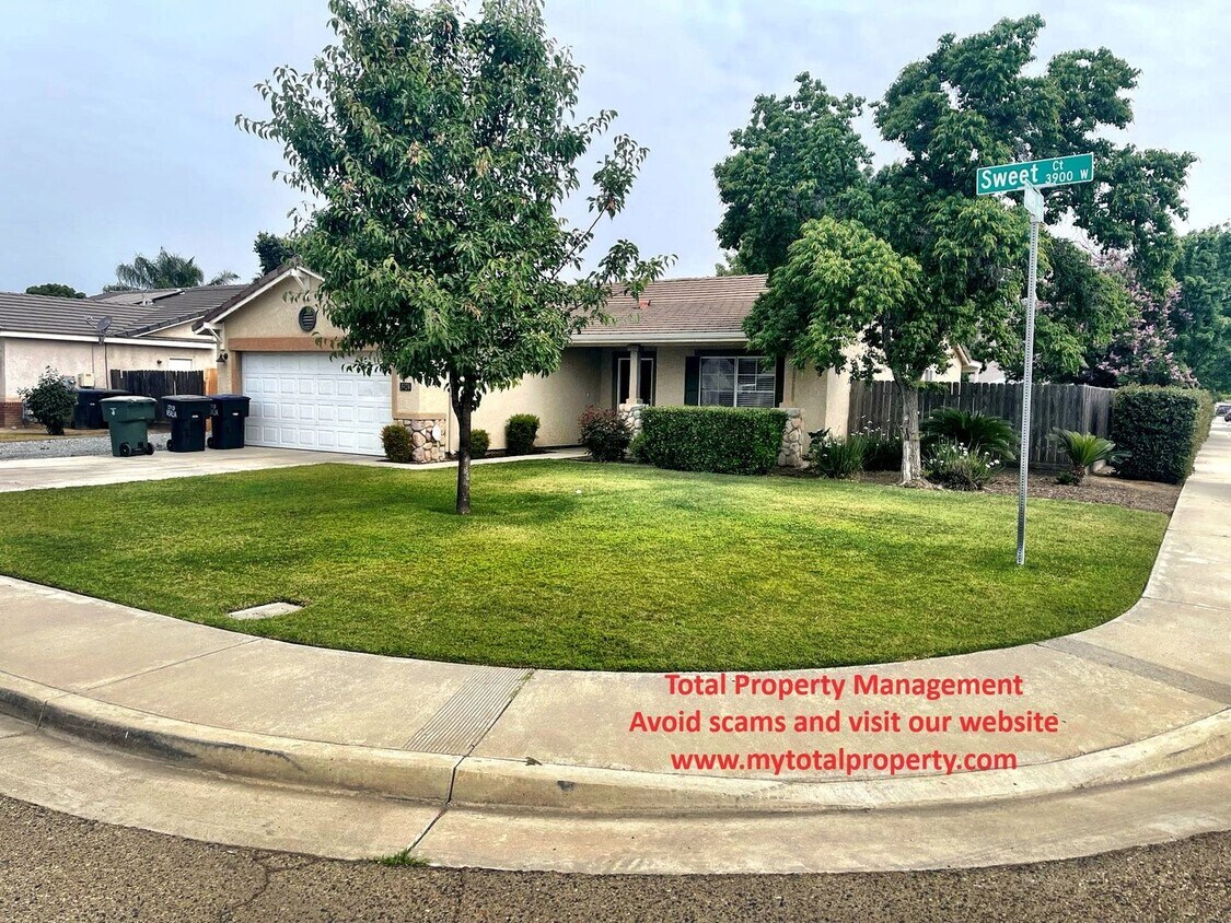 3924 W Sweet Ave, Visalia, CA 93291 House Rental in Visalia, CA