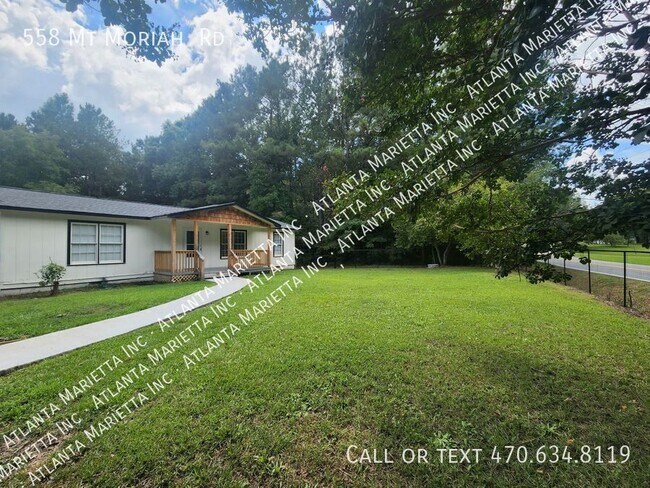 Foto del edificio - 558 Mt Moriah Rd