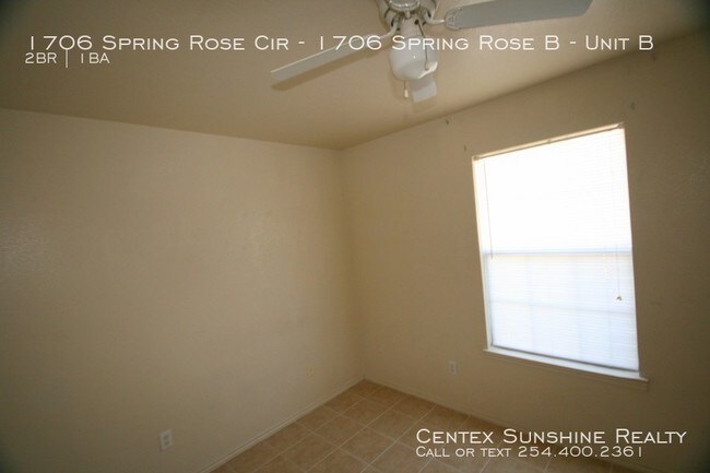 Building Photo - 1706 Spring Rose B Killeen, TX 2 Bed/1 Bath