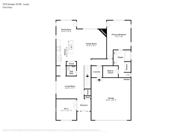 Building Photo - 3510 Keegan St NE