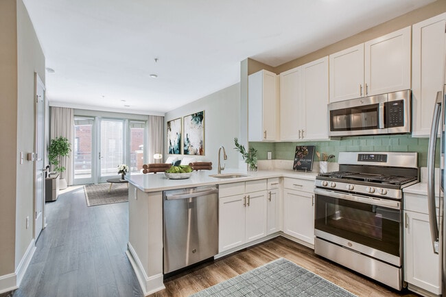 Upstairs At Bethesda Row apartments — community photo - Upstairs At Bethesda Row