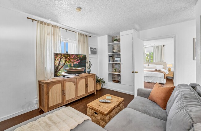 living room 2 - 3509 NE 20th Ave