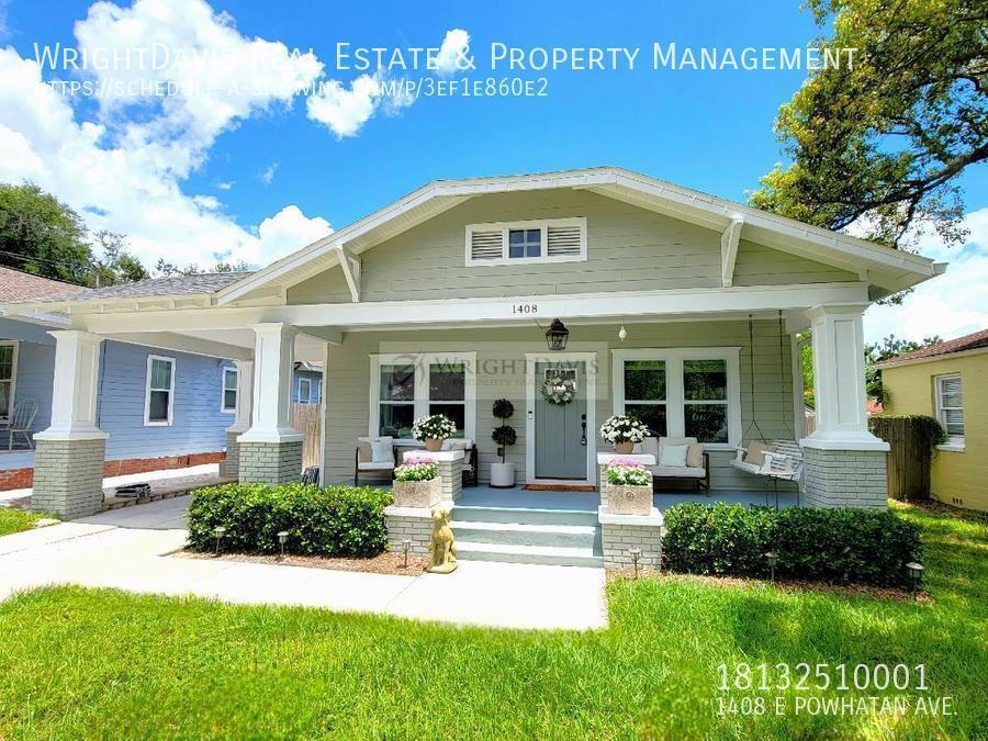 1408 E Powhatan Ave, Tampa, FL 33604 House Rental in Tampa, FL