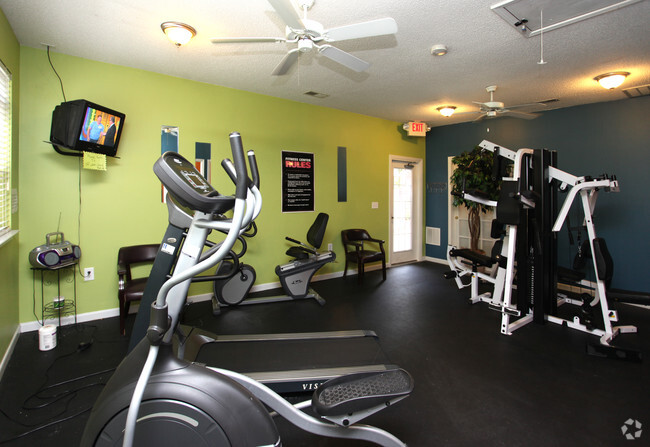 Fitness Center - Princeton Terrace