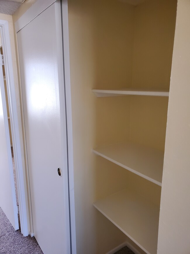 Plenty of hallway storage! - 155 Lee Ave