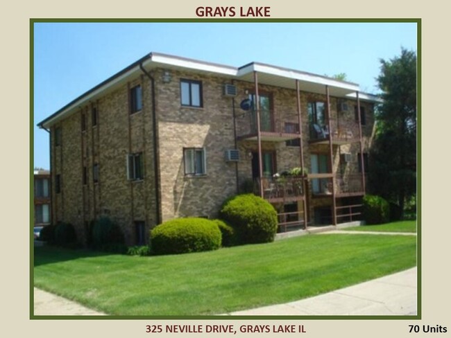 APARTAMENTOS GRAYSLAKE - 325 Neville Dr