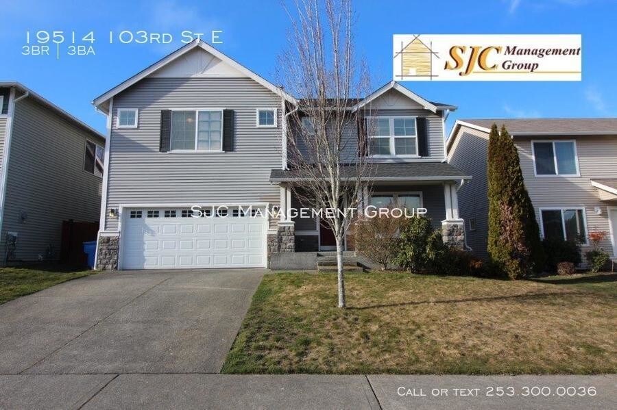 Two Story Home For Rent in Bonney Lake House Rental in Bonney Lake, WA