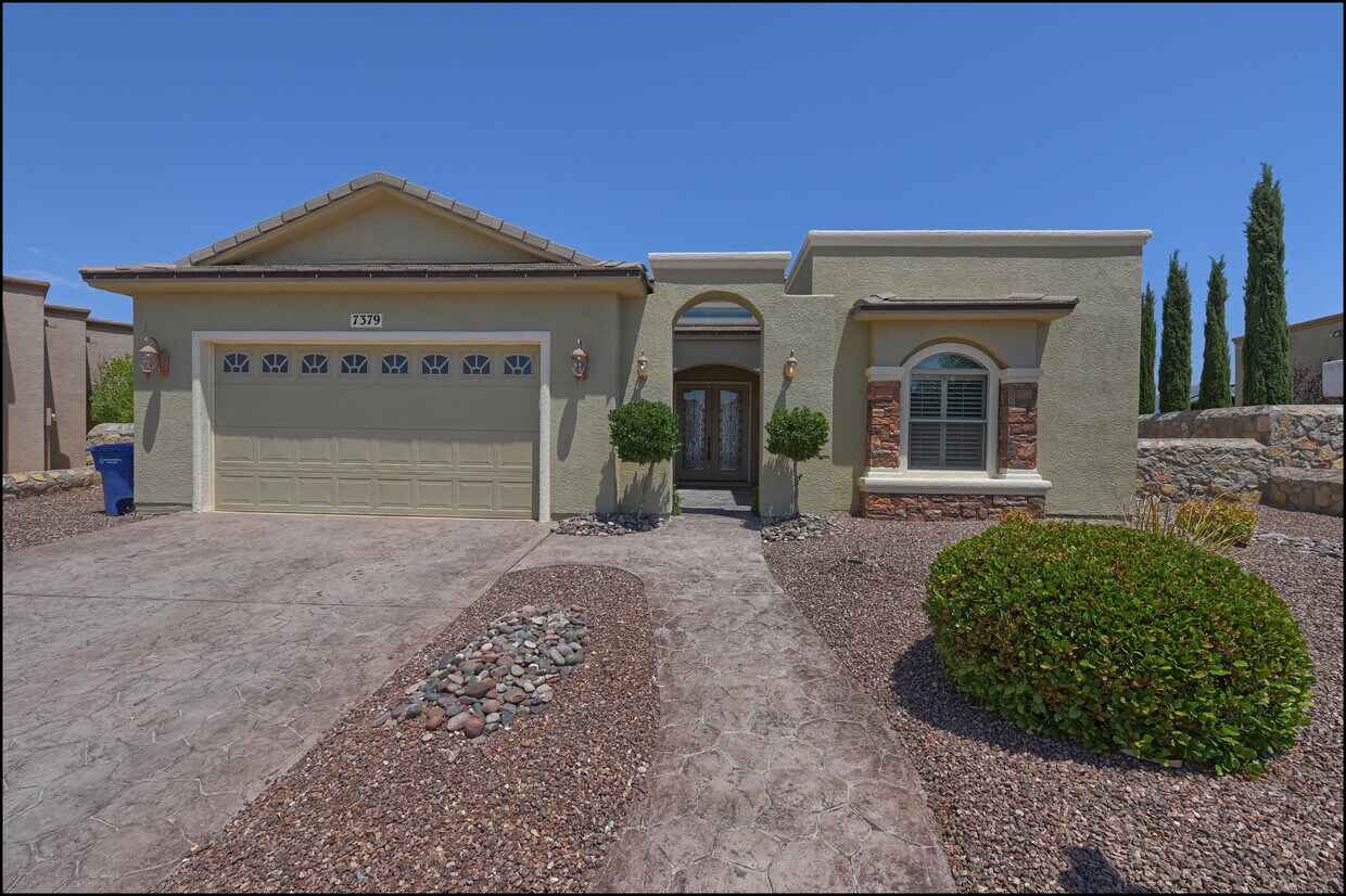 7379 Black Mesa Dr, El Paso, TX 79911 House for Rent in El Paso, TX