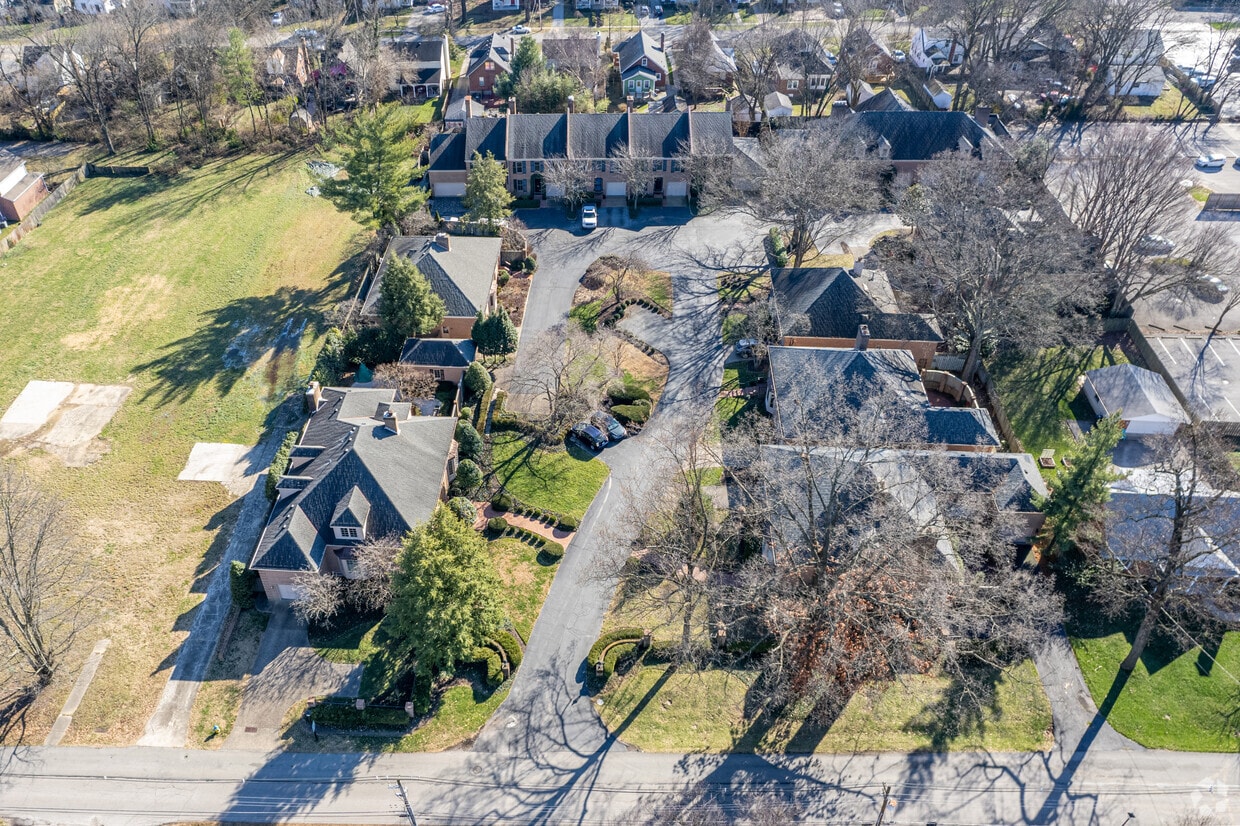 Aerial Photo - Surrey Place