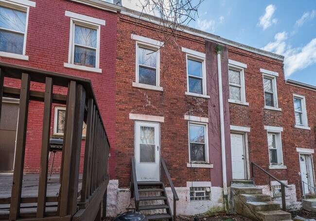 Frente de Davis Row - 5 Davis Row