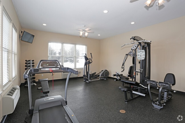 Fitness Center - Fox Chase Luxury Apts