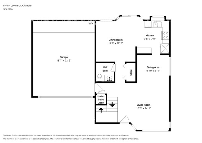 Foto del edificio - 1140 N Leoma Ln