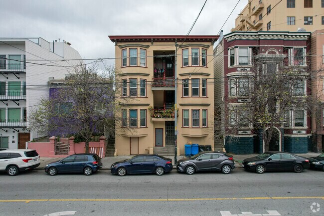 Apartamentos - 1438-1448 S Van Ness Ave