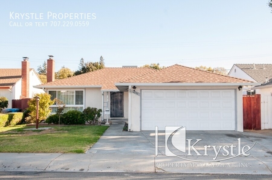 2737 b St, Vallejo, CA 94591 House Rental in Vallejo, CA