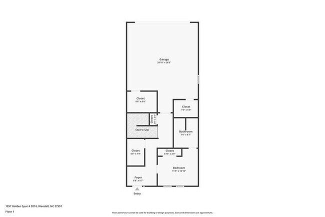 Building Photo - Beautiful 3-Story End-Unit Townhome with Guest Suite, Private Balcony & 2-Car Garage – Wendell, NC