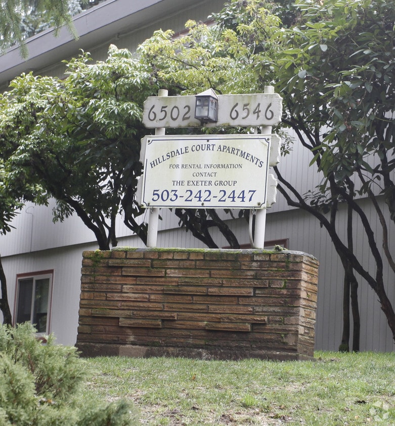 Building Photo - Hillsdale Court Apartments
