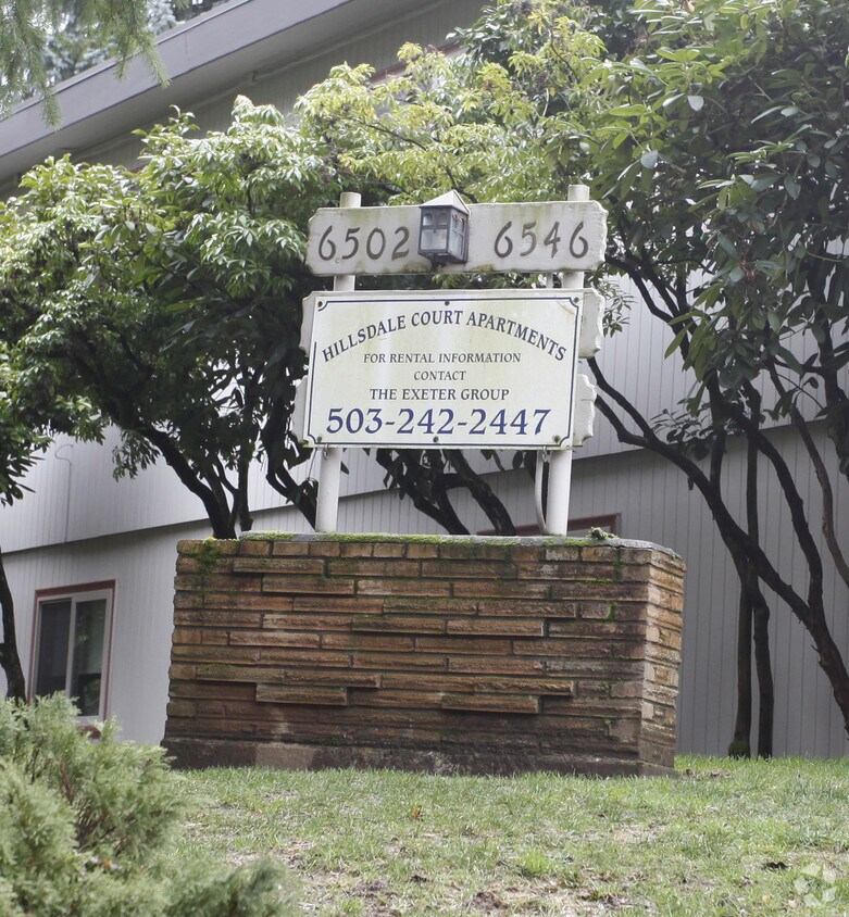 Foto del edificio - Hillsdale Court Apartments