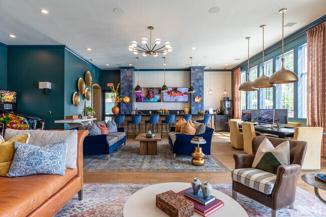 Salón para residentes - Sheldon Park