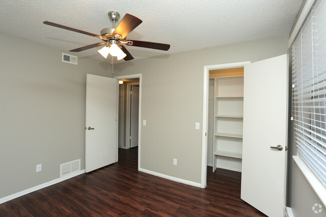 2BR - 860SF - Second Bedroom - Western Oaks Apartments