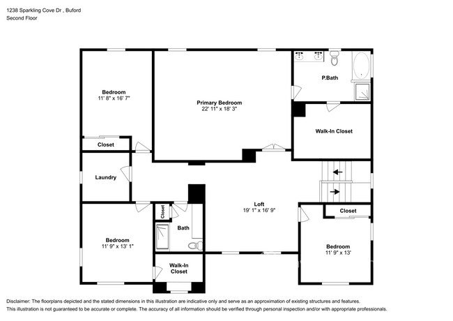Foto del edificio - 1238 Sparkling Cove Dr