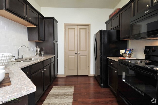 Cocina - Hudson Trails Apartments