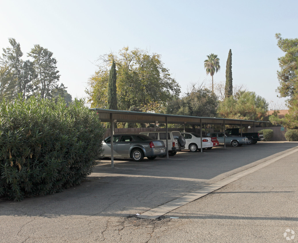 Parking Area - Redwood Apartments