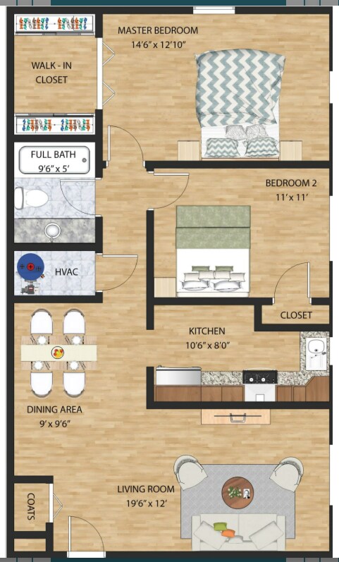 Foto del interior - Brookbend Apartments