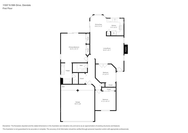Foto del edificio - 11007 N 59th Dr