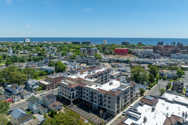 Aerial Photo - The Willow at Long Branch