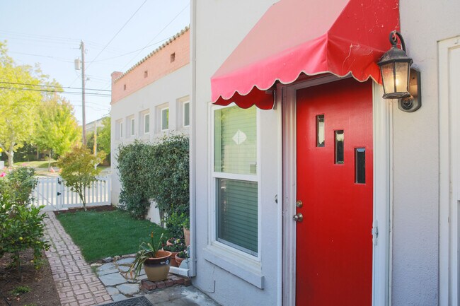 front door - 2790 21st St