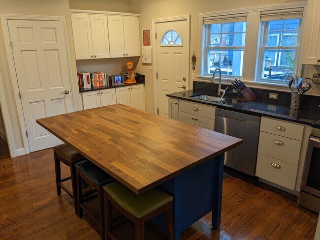 Kitchen Island - 44-1 Pitcher Ave