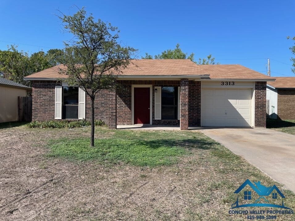 3313 Erin St, San Angelo, TX 76903 House Rental in San Angelo, TX