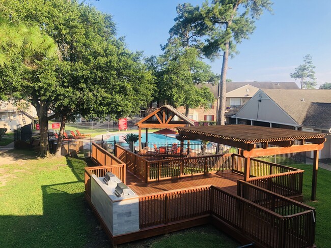 Cocina al aire libre - Oaks of Wimbledon