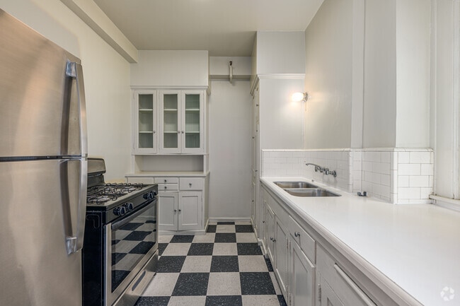 1 dormitorio, 1 baño - 970 pies cuadrados - Cocina - Ansonia Apartments