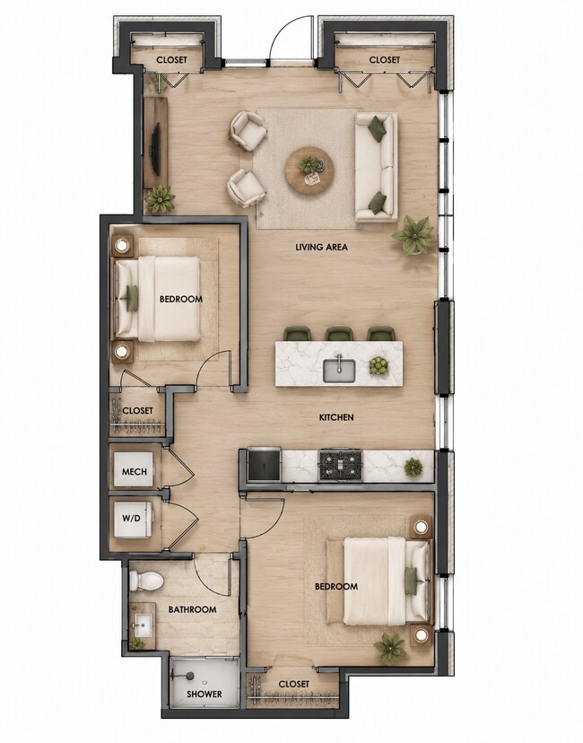 Foto del edificio - 2806 W Henderson St