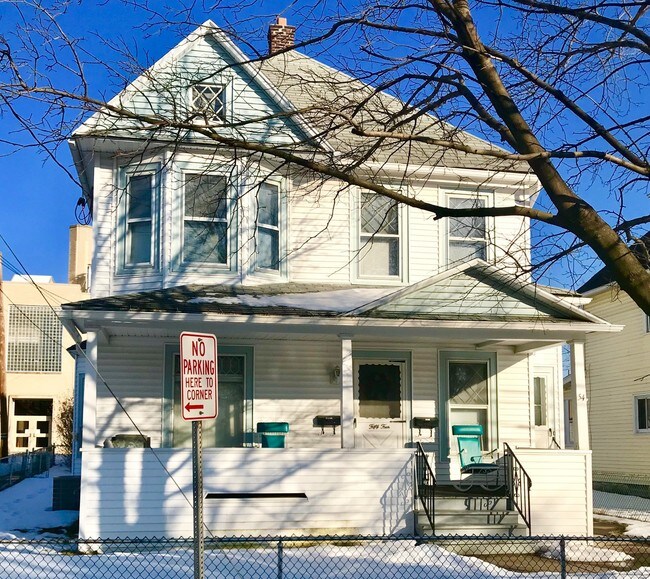 House front - 54 Bigelow St
