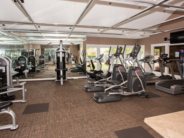 Fitness Center - Sawmill Commons