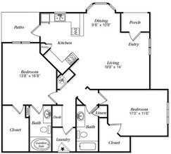 Interior Photo - Carrington Park Apartments