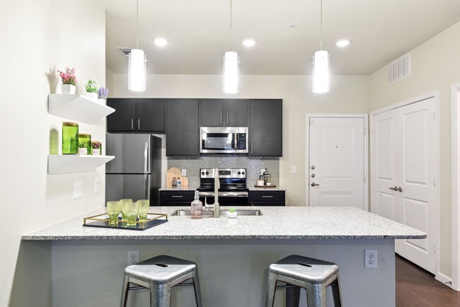 Agora Stone Oak apartments — community photo - Agora Stone Oak